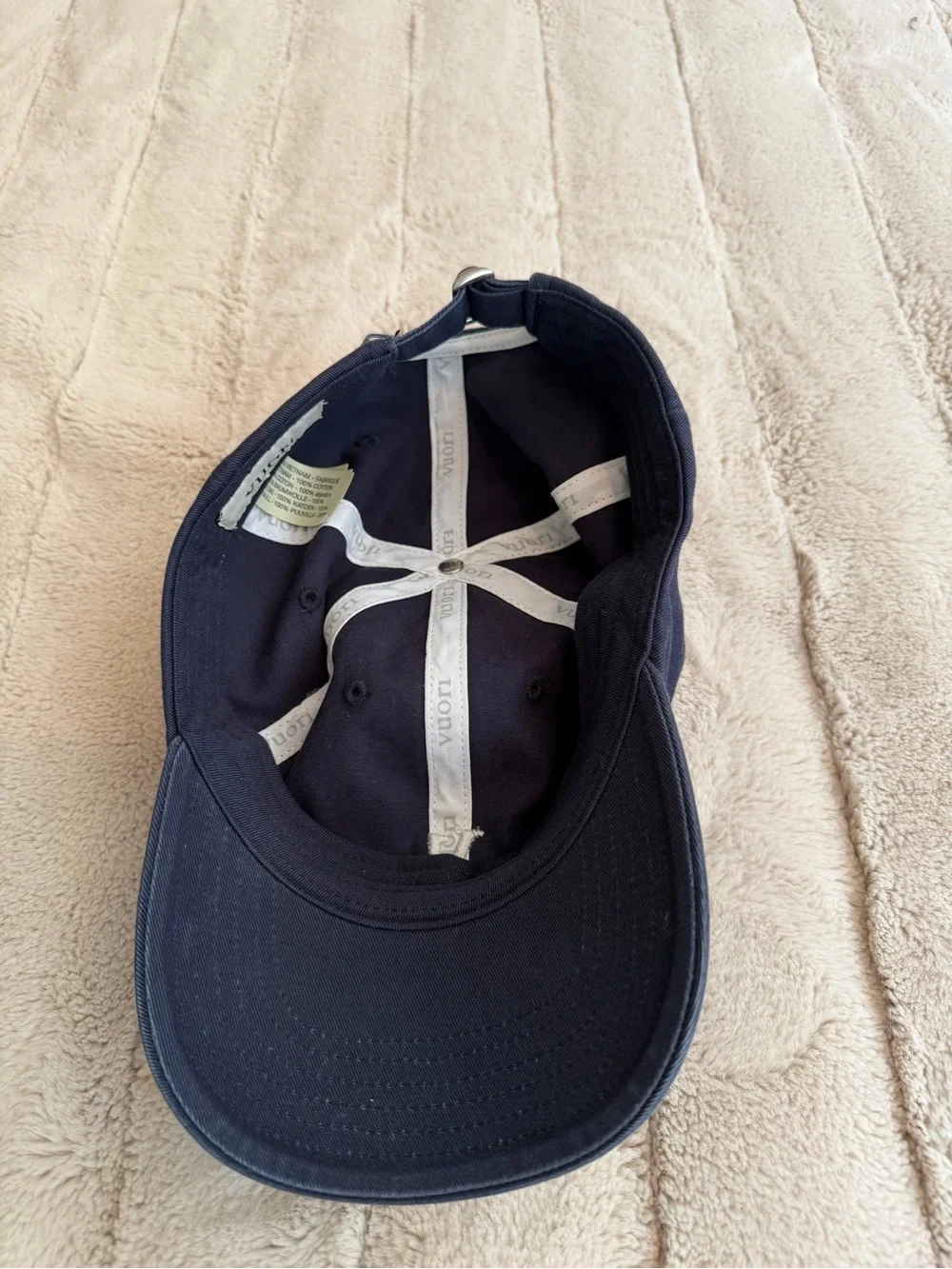 🥳 *SALE* Vuori Navy Dad Hat, O/S - Picture 3 of 3